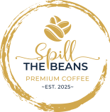 spill the beans logo transparent