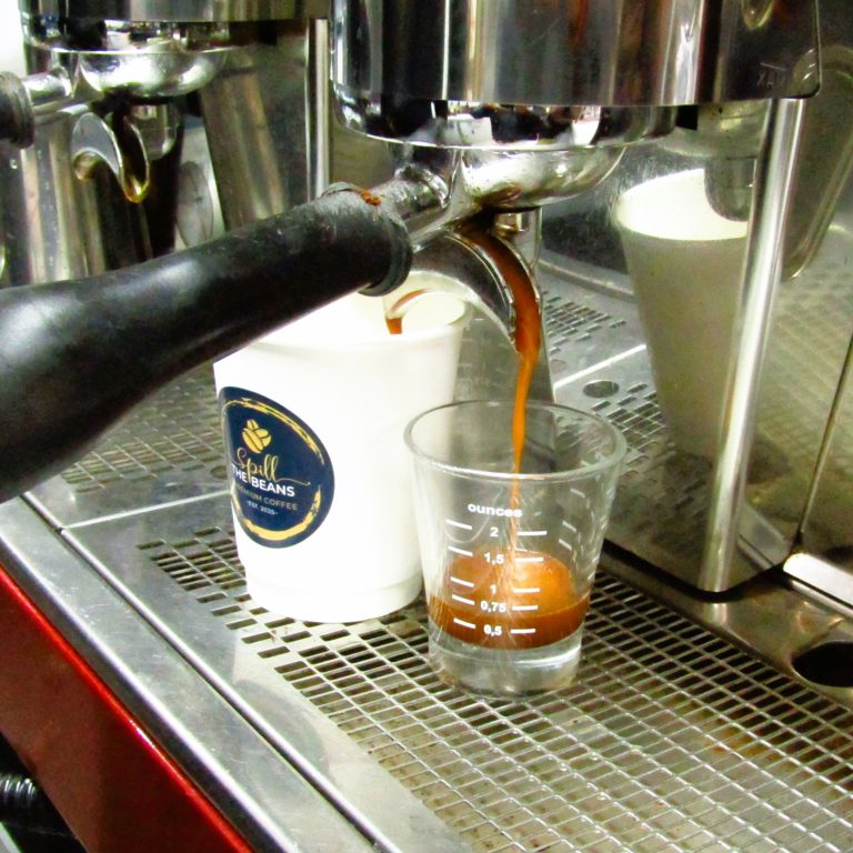 pouring coffee shotccc